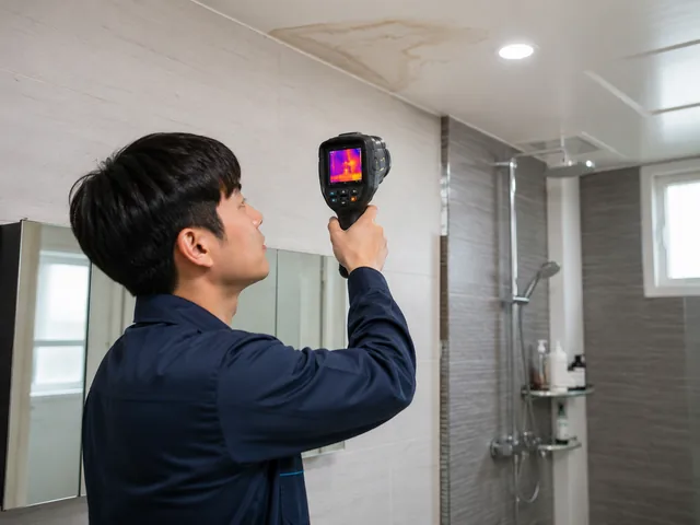 목동동 하수구막힘 배관내시경 진단